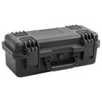 vidaXL Flightcase draagbaar 46,5x21,5x17,5 cm PP zwart, Verzenden, Nieuw