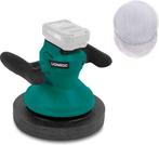 2dekans | Accu polijstmachine - poetsmachine 20V - Ø240mm –, Doe-het-zelf en Verbouw, Ophalen of Verzenden, Zo goed als nieuw