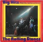 LP gebruikt - The Rolling Stones - Big Hits (High Tide An..., Zo goed als nieuw, Verzenden