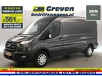 Ford Transit 350 2.0 TDCI L3H2 Trend NIEUW Cam PDC €561pm, Nieuw, Ford, Zilver of Grijs, Handgeschakeld