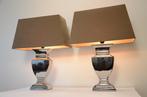 Tafellamp (2) - Set van twee grote tafellampen in