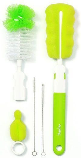 Baby Ono Groen Fles & Speen Borstel Set 735/02, Kinderen en Baby's, Babyvoeding en Toebehoren, Nieuw, Verzenden