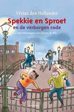 Spekkie en Sproet en de verborgen code / Spekkie en Sproet, Boeken, Verzenden, Zo goed als nieuw, Vivian den Hollander