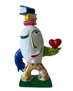 Juan García Ripollés (1932) - sculptuur, Pensador - 33 cm -