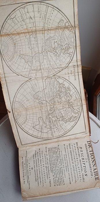 Laurent Echard; Monsieur Vosgien - Dictionnaire, Boeken, Atlassen en Landkaarten