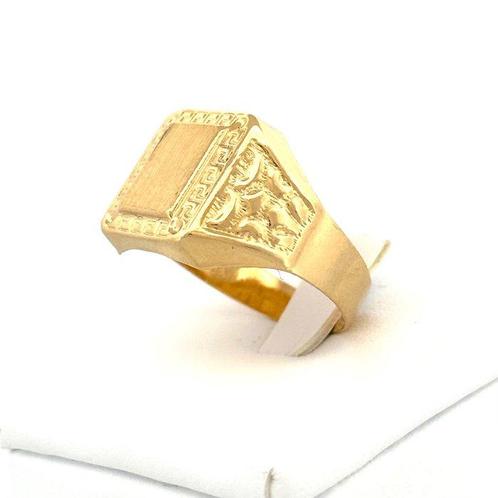 Handmade - Ring - Anello - 6 g - 18 karaat Geel goud,, Sieraden, Tassen en Uiterlijk, Ringen
