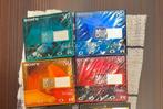 Sony COLOR 80 MiniDisc Aantal items: 4, Nieuw