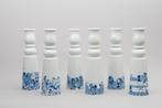 Marcel Wanders (1963) 6 keramiek bloemenvazen