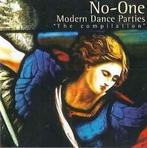 cd - Various - No-One Modern Dance Parties, Zo goed als nieuw, Verzenden