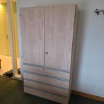 Mooie houten kantoorkast archiefkast met laden afm 182x100x4, Huis en Inrichting, Kasten | Roldeurkasten en Archiefkasten, Ophalen of Verzenden
