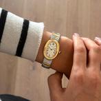 Cartier Baignoire 3160, Sieraden, Tassen en Uiterlijk, Horloges | Dames, Gebruikt, Polshorloge, Verzenden