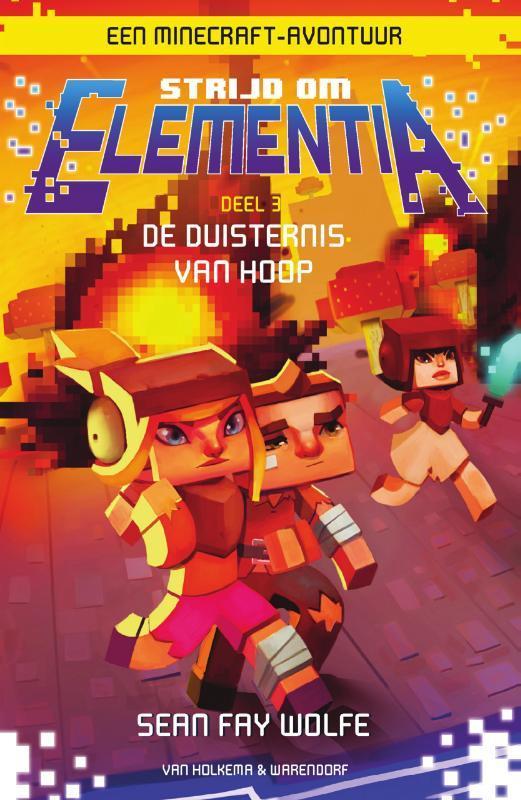 De duisternis van hoop / Strijd om Elementia / 3, Boeken, Kinderboeken | Jeugd | 10 tot 12 jaar, Gelezen, Verzenden