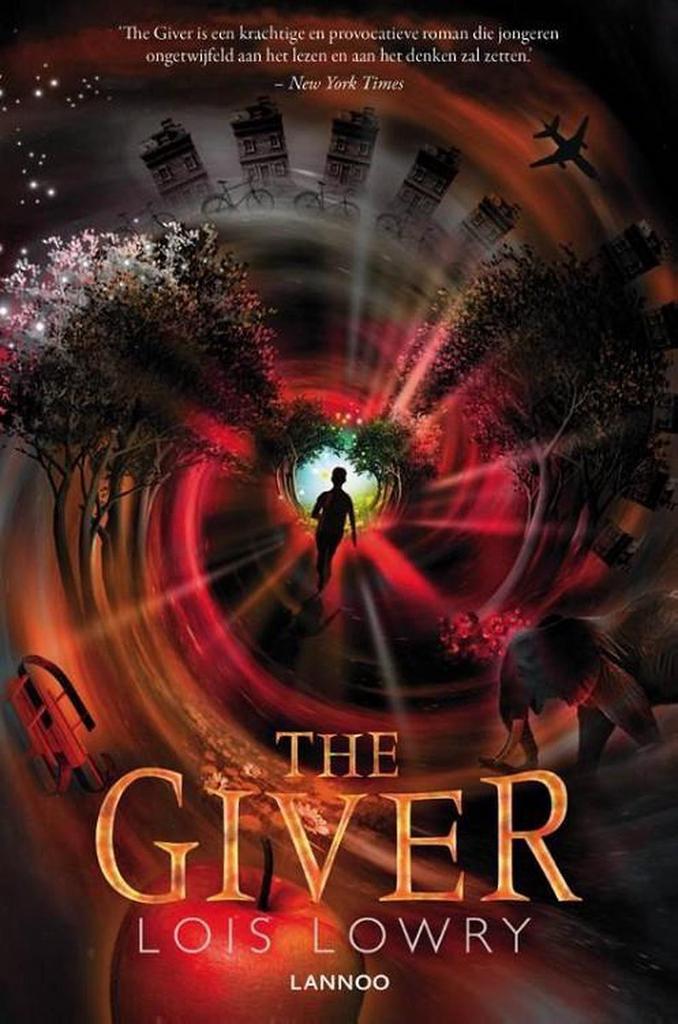 The giver 9789401417471 Lois Lowry, Boeken, Kinderboeken | Jeugd | 10 tot 12 jaar, Gelezen, Verzenden