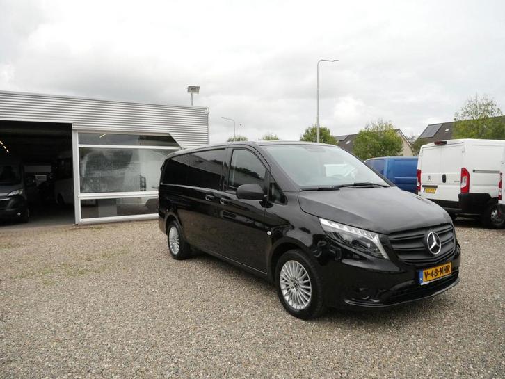 Zakelijke Lease |  Mercedes-Benz Vito 119 CDI, L2, Automaat,, Auto's, Bestelauto's, Lease, Automaat, Overige kleuren, Mercedes-Benz