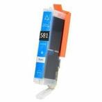 Canon pixma TS705 inkt cartridges CLI-581 Cyan Compatible, Verzenden, Nieuw