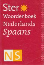 Sterwoordenboek nederlands spaans 9789066486836, Boeken, Schoolboeken, Zo goed als nieuw