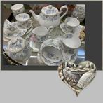 Royal Albert - Theeservies (18) - Silver Marple - Porselein, Antiek en Kunst