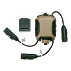 Z-Tactical Z118 Z40PS classic PTT dual transceiver adapte..., Telecommunicatie, Verzenden, Nieuw