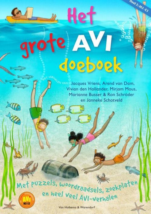 Het grote AVI doeboek 9789000361267 Jacques Vriens, Boeken, Kinderboeken | Jeugd | onder 10 jaar, Gelezen, Verzenden