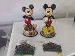 Enesco/Disney - Jim Shore - Figuur - Mickey Mouse - 2 Stück, Verzamelen, Nieuw