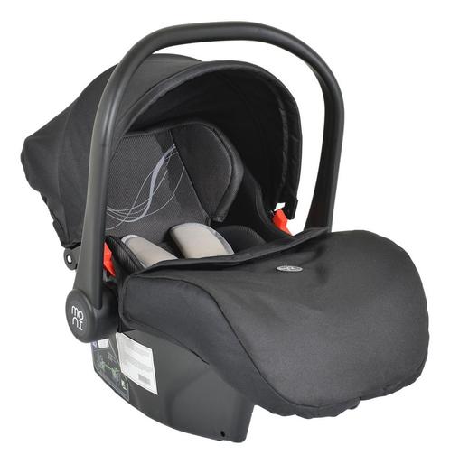Moni Multi Black 40-87 cm i-Size Autostoel 111283, Kinderen en Baby's, Autostoeltjes, Nieuw, Autogordel, 0 t/m 13 kg, Verzenden