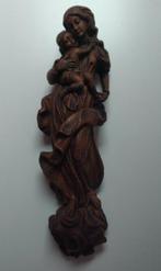 sculptuur, Madonna mit Jesu Kind auf dem Arm - Heiligenfigur