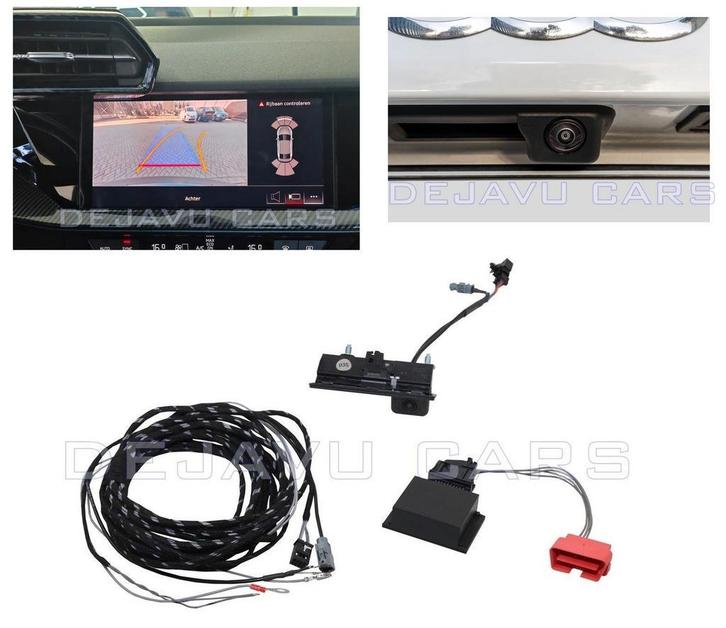 Achteruitrijcamera voor Audi A3 8Y Sportback / Limusine, Auto diversen, Achteruitrijcamera's, Nieuw, Ophalen