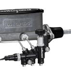 Wilwood HV Tandem M/C Kit w L/H Bracket & Prop Valve - 7/8in, Ophalen of Verzenden, Nieuw