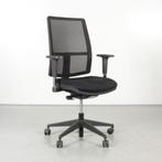 CS Airtop bureaustoel, zwart mesh, 1D armleggers, Ophalen of Verzenden, Nieuw in verpakking