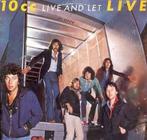 LP gebruikt - 10cc - Live And Let Live (Netherlands, 1977), Verzenden, Zo goed als nieuw