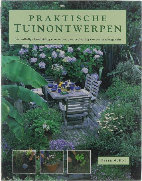 Praktische Tuinontwerpen 9789062489961 L. Mchoy, Boeken, Wonen en Tuinieren, Gelezen, Verzenden