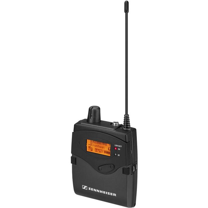 Sennheiser EK 2000 IEM-GBW ontvanger (606 - 678 MHz), Audio, Tv en Foto, Koptelefoons, Verzenden