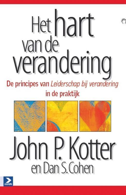 Het hart van de verandering 9789052618296 John P. Kotter, Boeken, Economie, Management en Marketing, Zo goed als nieuw, Verzenden