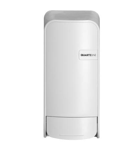 Quartz White bag-in-box dispenser desinfectie en handzeep, Huis en Inrichting, Schoonmaakartikelen, Verzenden