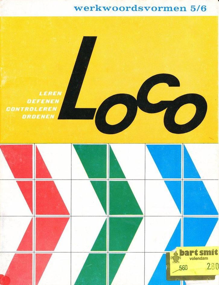 Maxi Loco Werkwoordsvormen 5/6, Boeken, Schoolboeken, Nieuw, Verzenden