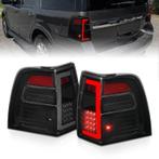 ANZO 07-17 Ford Expedition LED Taillights w/ Light Bar Black, Ophalen of Verzenden, Nieuw