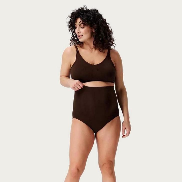 Noppies Nisa Naadloze Sensil Zwangerschapsslip  Coffee Bean, Kleding | Dames, Ondergoed en Lingerie