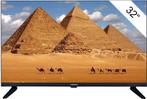 Smart TV - 32 Inch - Televisie - Full HD - Zwart - Tornado, Verzenden, Zo goed als nieuw