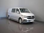 Volkswagen Transporter T6.1 2.0 TDI L2 DC Dubbel Cabine BPM, Auto's, Stof, Gebruikt, Euro 6, Transporter