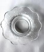 Lalique - Kom - The Honfleur bowl - Kristal, Antiek en Kunst, Antiek | Glas en Kristal