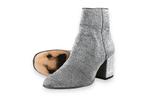 Nubikk Enkellaarzen in maat 41 Zilver | 10% extra korting, Nubikk, Overige kleuren, Verzenden, Lage of Enkellaarzen