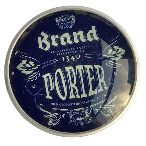 Occasion - Ronde taplens Brand Porter bol 69 mmø, Zakelijke goederen, Horeca | Overige, Ophalen of Verzenden
