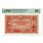 25 Gulden Willem van Oranje 1929 PMG 30, Verzenden