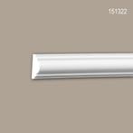 Profhome 151322 Wandlijst Lijstwerk Sierlijst 2 m, Doe-het-zelf en Verbouw, Plinten en Afwerking, Verzenden, Nieuw