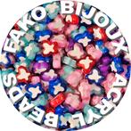 Fako Bijoux® - Acryl Kralen - Vlindertjes Duo - 10mm -, Hobby en Vrije tijd, Kralen en Sieraden maken, Nieuw, Verzenden