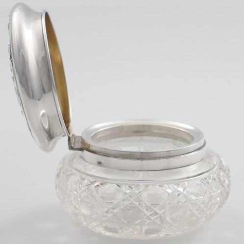 Toiletset - Argentiere SF - Zilver, Antiek en Kunst, Antiek | Goud en Zilver