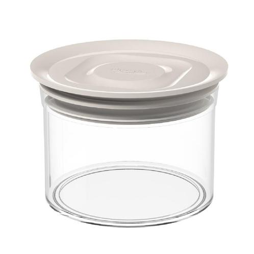 Biesse Voorraaddoos Rond Luchtdicht Grijs 0,5L, Hobby en Vrije tijd, Taarten en Cupcakes maken, Nieuw, Verzenden