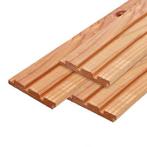 Triple profiel Red Class Wood 22x140x3600mm, Tuin en Terras, Palen, Balken en Planken, Ophalen of Verzenden, Nieuw