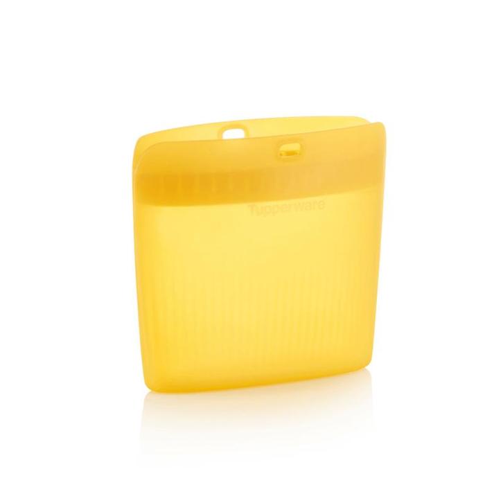 Tupperware Ultimate Silicone Bag Small, Huis en Inrichting, Keuken | Tupperware, Geel, Nieuw, Ophalen of Verzenden