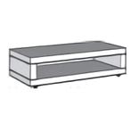 Salontafel T13-Q Verano - Salontafel, Huis en Inrichting, Tafels | Salontafels, Nieuw, Overige materialen